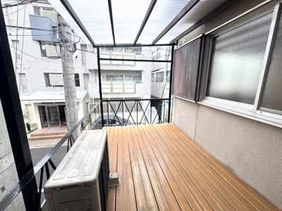 【バルコニー】 | 小山東花池町貸家