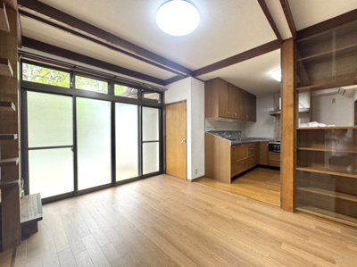【居間・リビング】 | 小山東花池町貸家