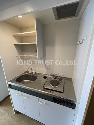 サンガ梅田のキッチン|使いやすいキッチンです