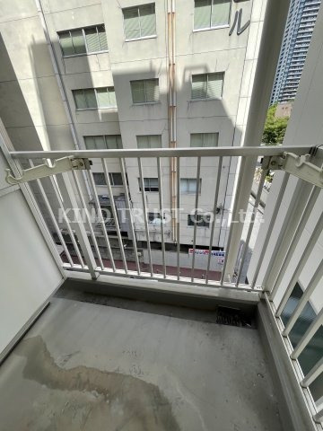 サンガ梅田のバルコニー|陽当たり良好なバルコニーです