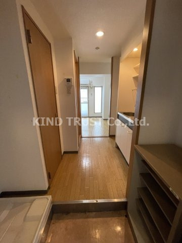 サンガ梅田の玄関|シンプルで使いやすい玄関です