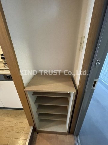 サンガ梅田の収納|収納のためのスペースです