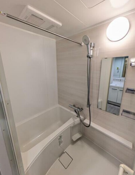 【中古マンション】若葉グリーンプラザ参番館の浴室|お風呂で日々の疲れを取りましょう！