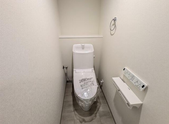 【中古マンション】若葉グリーンプラザ参番館のトイレ|シンプルなトイレスペース☆