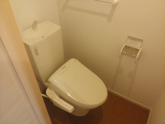 パレ・ロザージュⅠのトイレ|トイレ