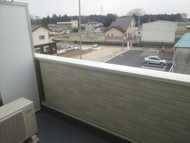 パレ・ロザージュⅠのバルコニー|バルコニー