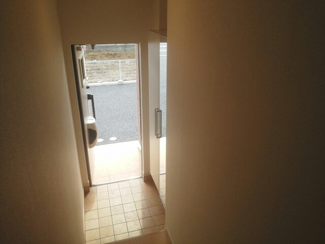 パレ・ロザージュⅠの玄関|玄関