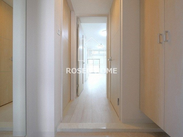 パラッツォ南森町の玄関