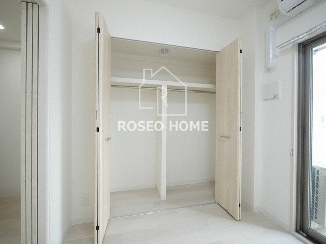 パラッツォ南森町の収納