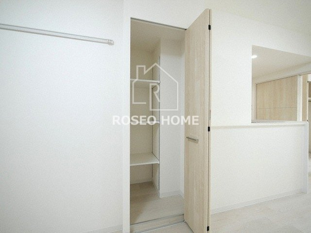 パラッツォ南森町の収納