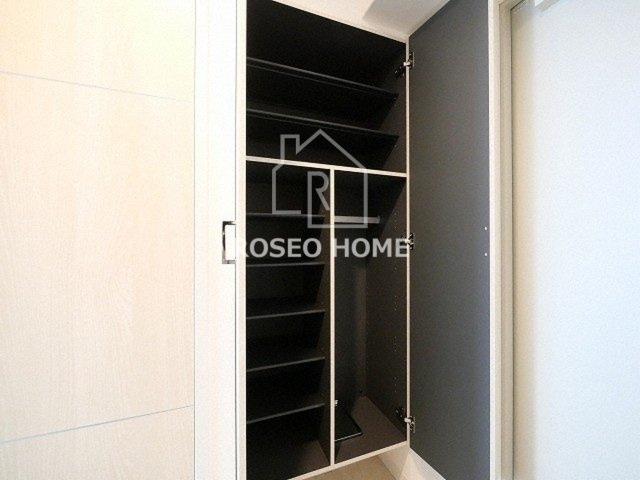 パラッツォ南森町の収納