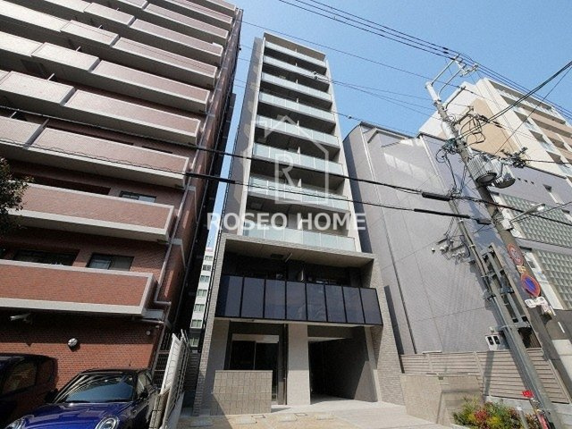 パラッツォ南森町の外観