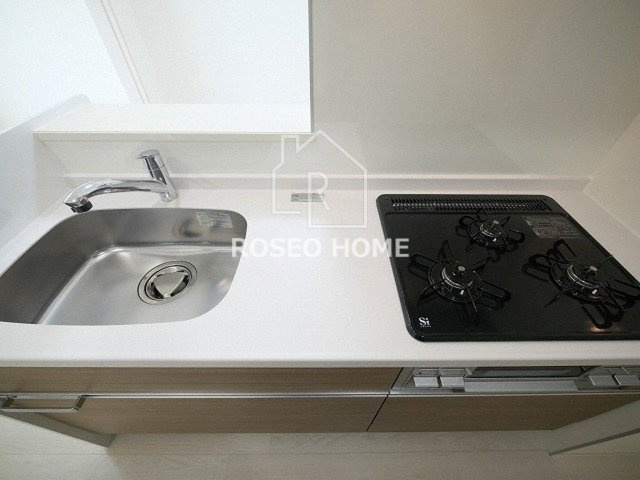 パラッツォ南森町のキッチン