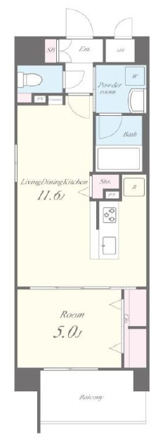 パラッツォ南森町の間取り