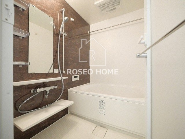 パラッツォ南森町の浴室