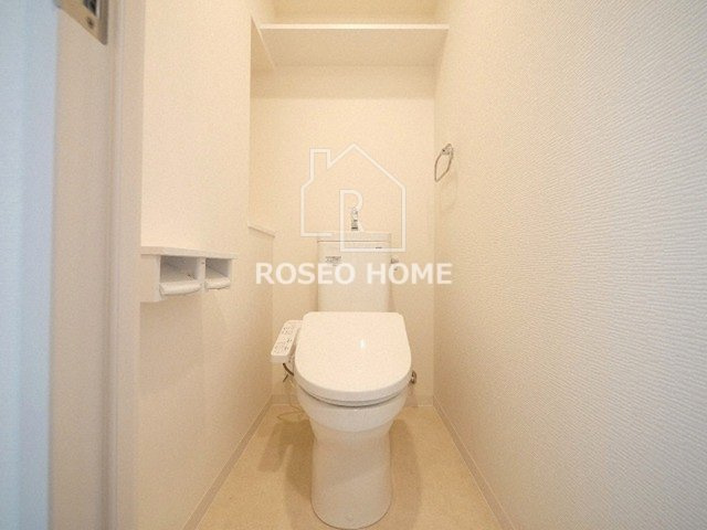 パラッツォ南森町のトイレ