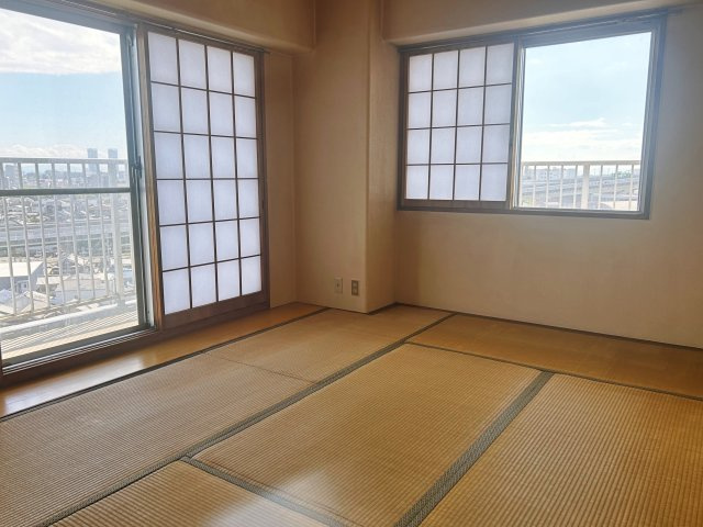 メゾンドール高石　11階部分の和室