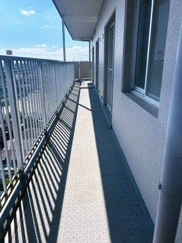 メゾンドール高石　11階部分のバルコニー