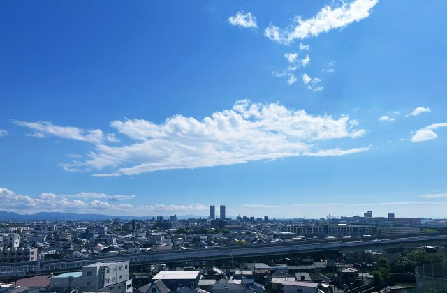 メゾンドール高石　11階部分の展望