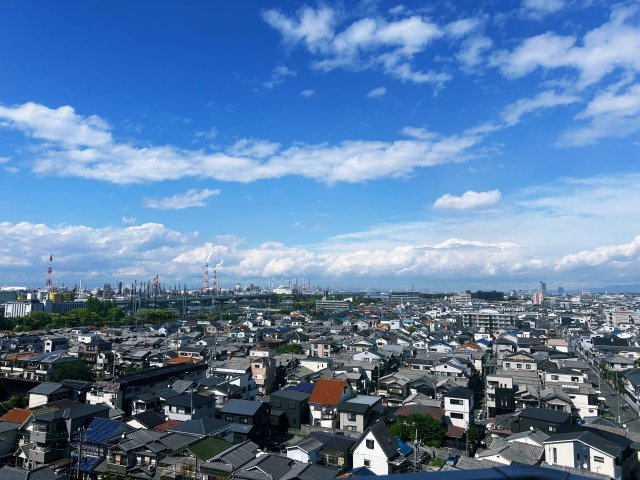 メゾンドール高石　11階部分の展望