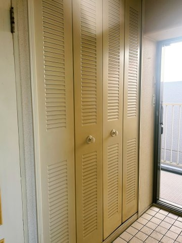 メゾンドール高石　11階部分の収納