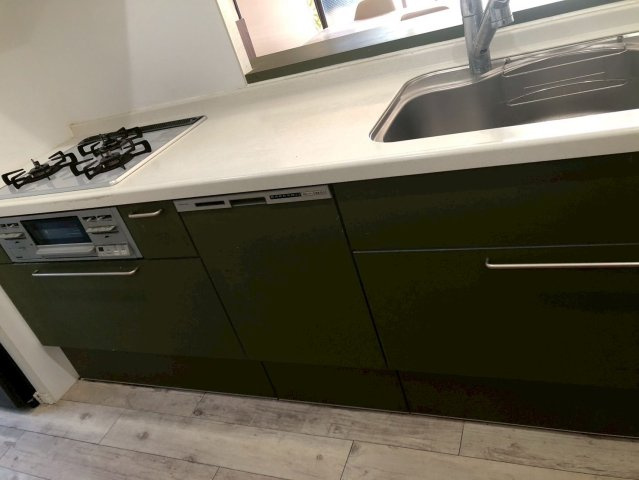 知多郡東浦町大字森岡　サンハウス尾張森岡のキッチン