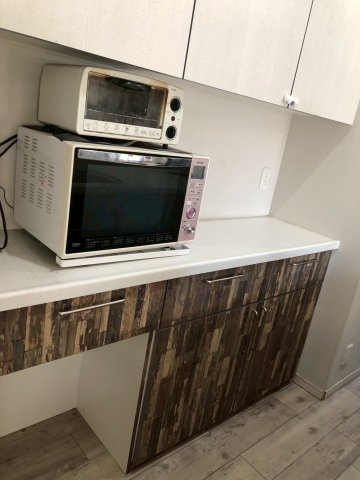 知多郡東浦町大字森岡　サンハウス尾張森岡のキッチン