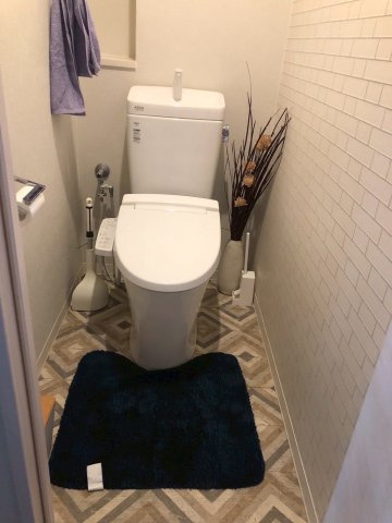 知多郡東浦町大字森岡　サンハウス尾張森岡のトイレ