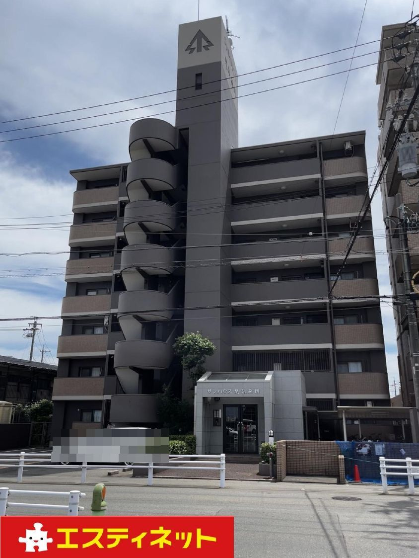 知多郡東浦町大字森岡　サンハウス尾張森岡の外観パース