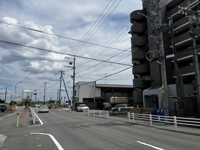 知多郡東浦町大字森岡　サンハウス尾張森岡のその他|前面道路