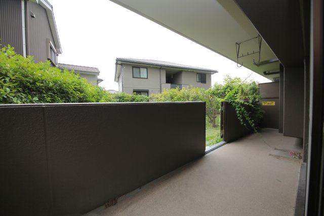 知多郡東浦町大字森岡　サンハウス尾張森岡のバルコニー