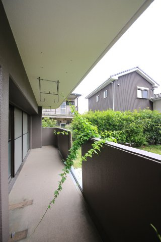 知多郡東浦町大字森岡　サンハウス尾張森岡のバルコニー