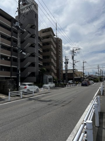 知多郡東浦町大字森岡　サンハウス尾張森岡のその他|前面道路