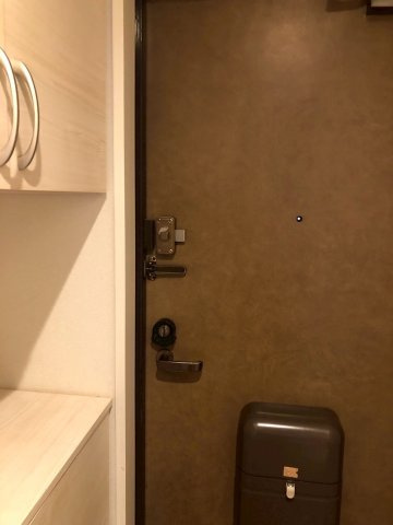 知多郡東浦町大字森岡　サンハウス尾張森岡の玄関