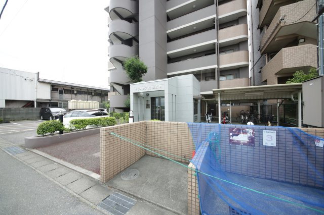 知多郡東浦町大字森岡　サンハウス尾張森岡のその他共用部分|敷地内ゴミ置場