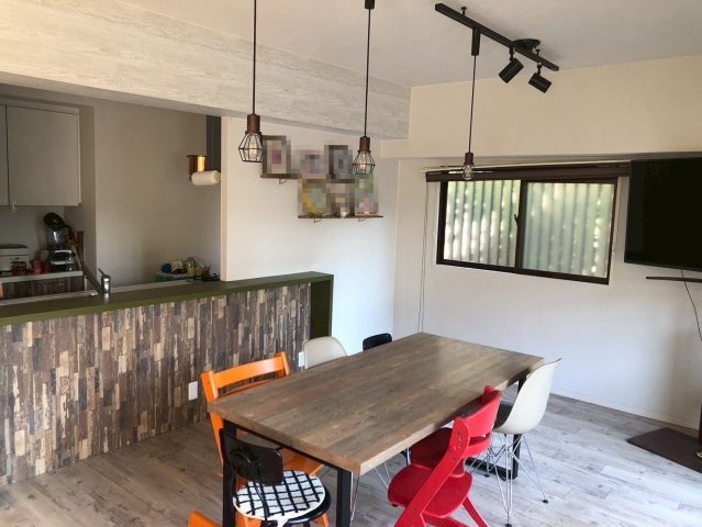 知多郡東浦町大字森岡　サンハウス尾張森岡の居間・リビング