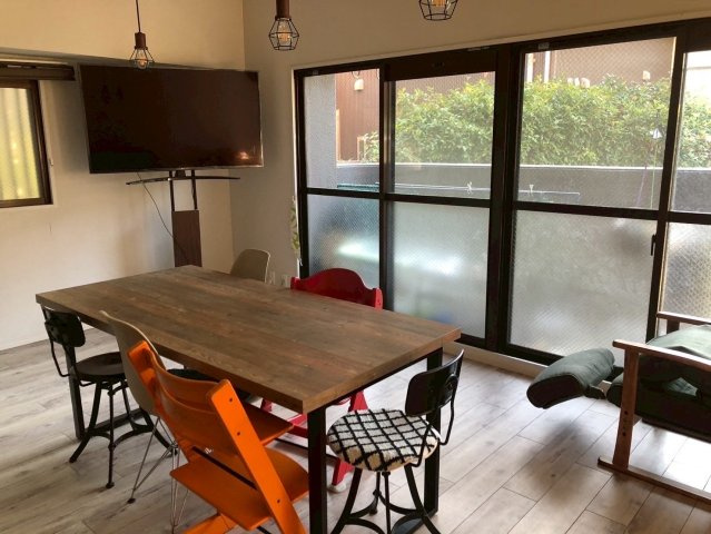 知多郡東浦町大字森岡　サンハウス尾張森岡の居間・リビング