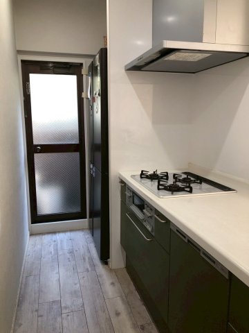 知多郡東浦町大字森岡　サンハウス尾張森岡のキッチン