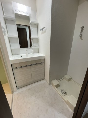 【独立洗面台】 | ケーアイコート南田辺