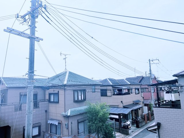 泉大津市北豊中　中古一戸建て住宅の展望