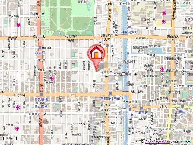 グランデヴェラの地図