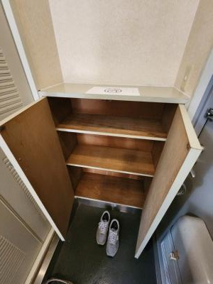 グランデヴェラの収納|シューズＢＯＸ