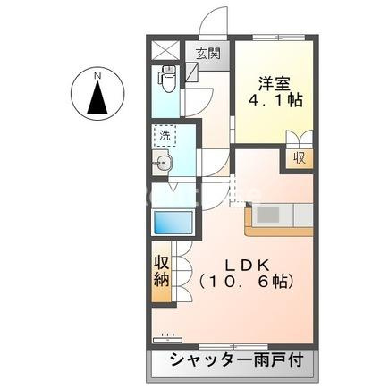 マルタ ハイムの間取り|間取図