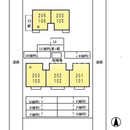 エレガンス シンワ Ｂのその他共用部分
