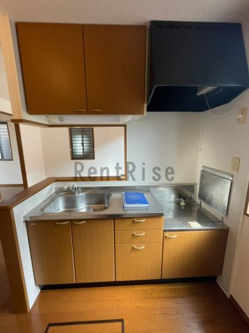 エレガンス シンワ Ｂのキッチン