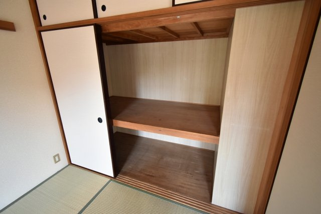 ドルチェ甲子園の収納