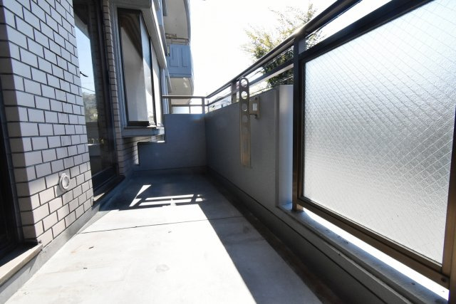 ドルチェ甲子園のバルコニー