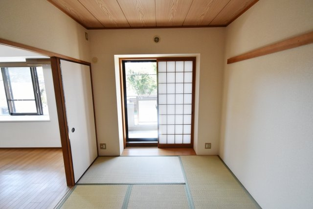 ドルチェ甲子園の和室