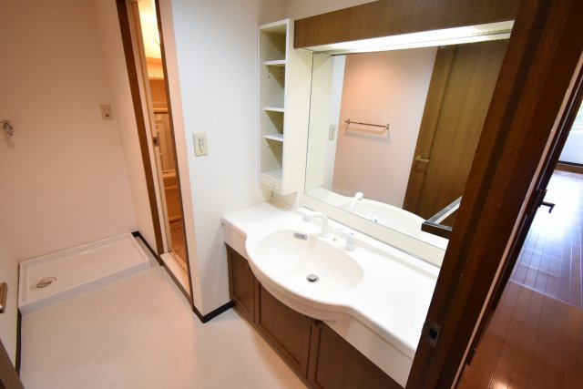 ドルチェ甲子園の洗面所