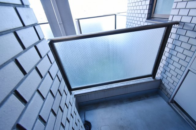 ドルチェ甲子園のバルコニー